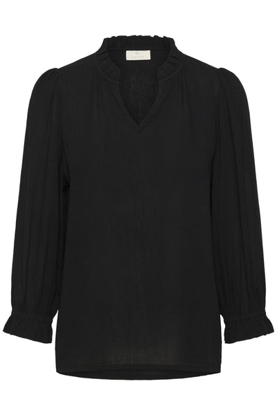 KAliv Amber Blouse Black deep - 10510746 Thumbnail