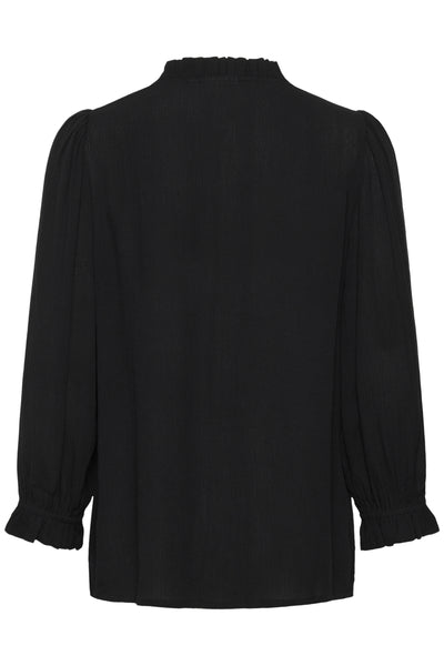 KAliv Amber Blouse Black deep - 10510746 Thumbnail