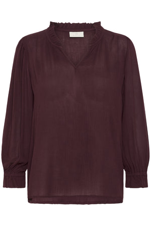 KAliv Amber Blouse Windsor Wine - 10510746