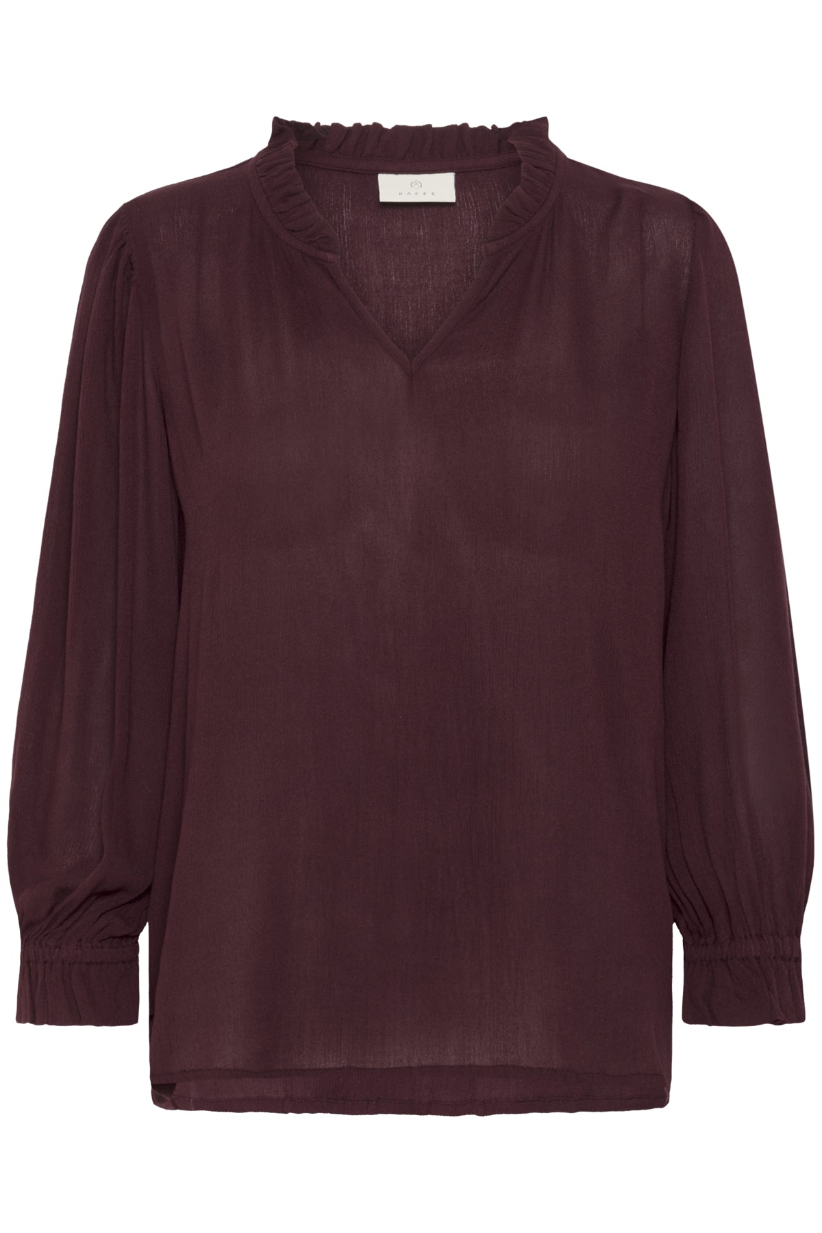 KAliv Amber Blouse Windsor Wine - 10510746