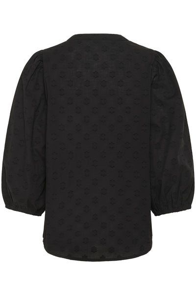 KAenya Blouse 3/4 SL Black deep - 10510755 Thumbnail