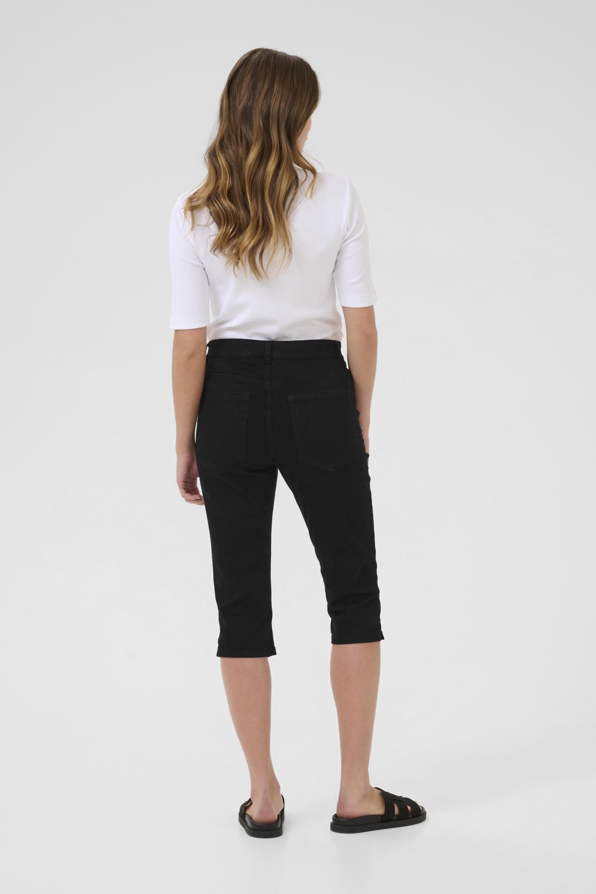 KAlaurine Capri Jeans Black deep - 10510760