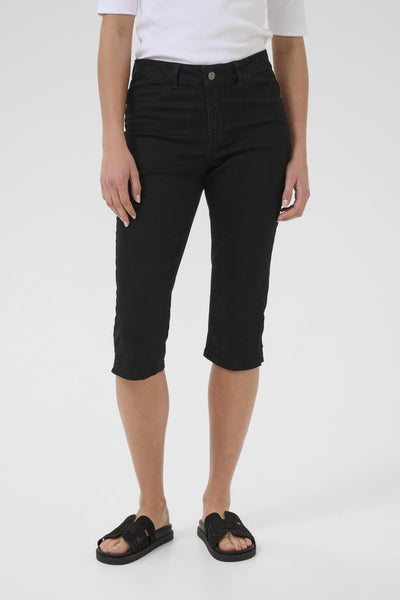KAlaurine Capri Jeans Black deep - 10510760 Thumbnail