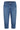 KAlaurine Capri Jeans Washed/Destroyed Blue Denim - 10510760