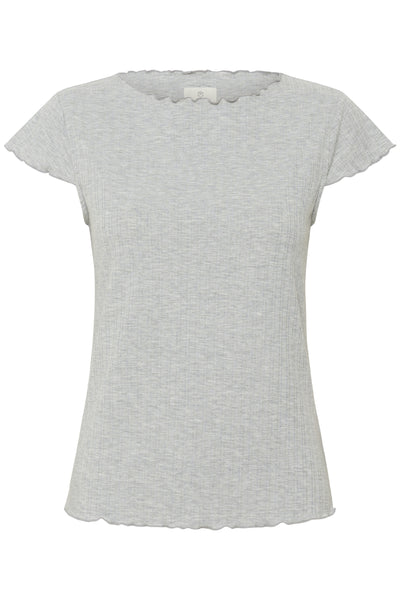 KAsamantha T-Shirt Grey Melange CC. - 10510766 Thumbnail