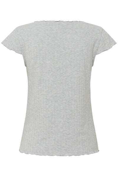 KAsamantha T-Shirt Grey Melange CC. - 10510766 Thumbnail