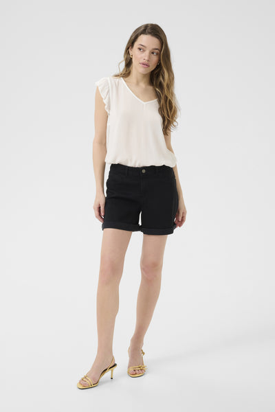 KAlaurine Jeans Shorts Black deep - 10510768 Thumbnail