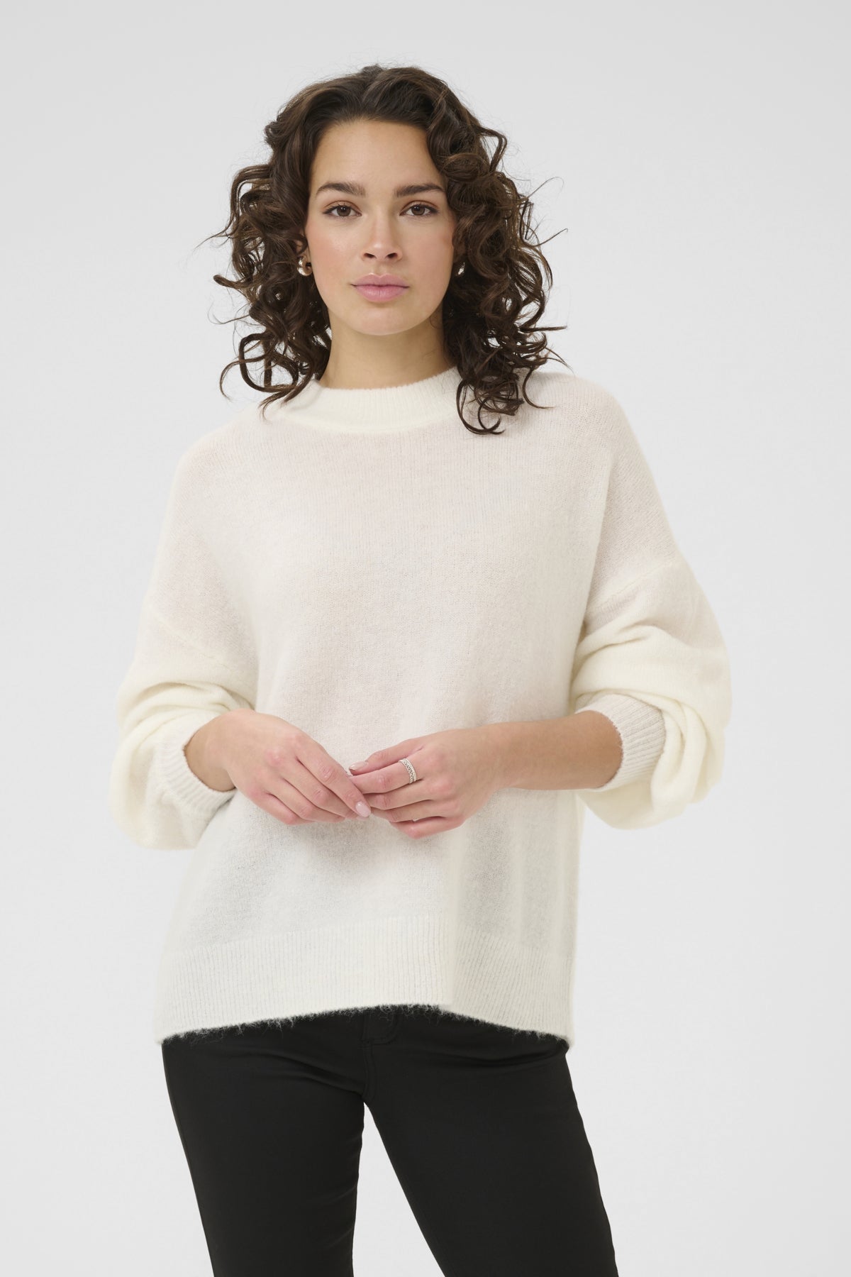 KAluca Pullover Chalk CC - 10510769
