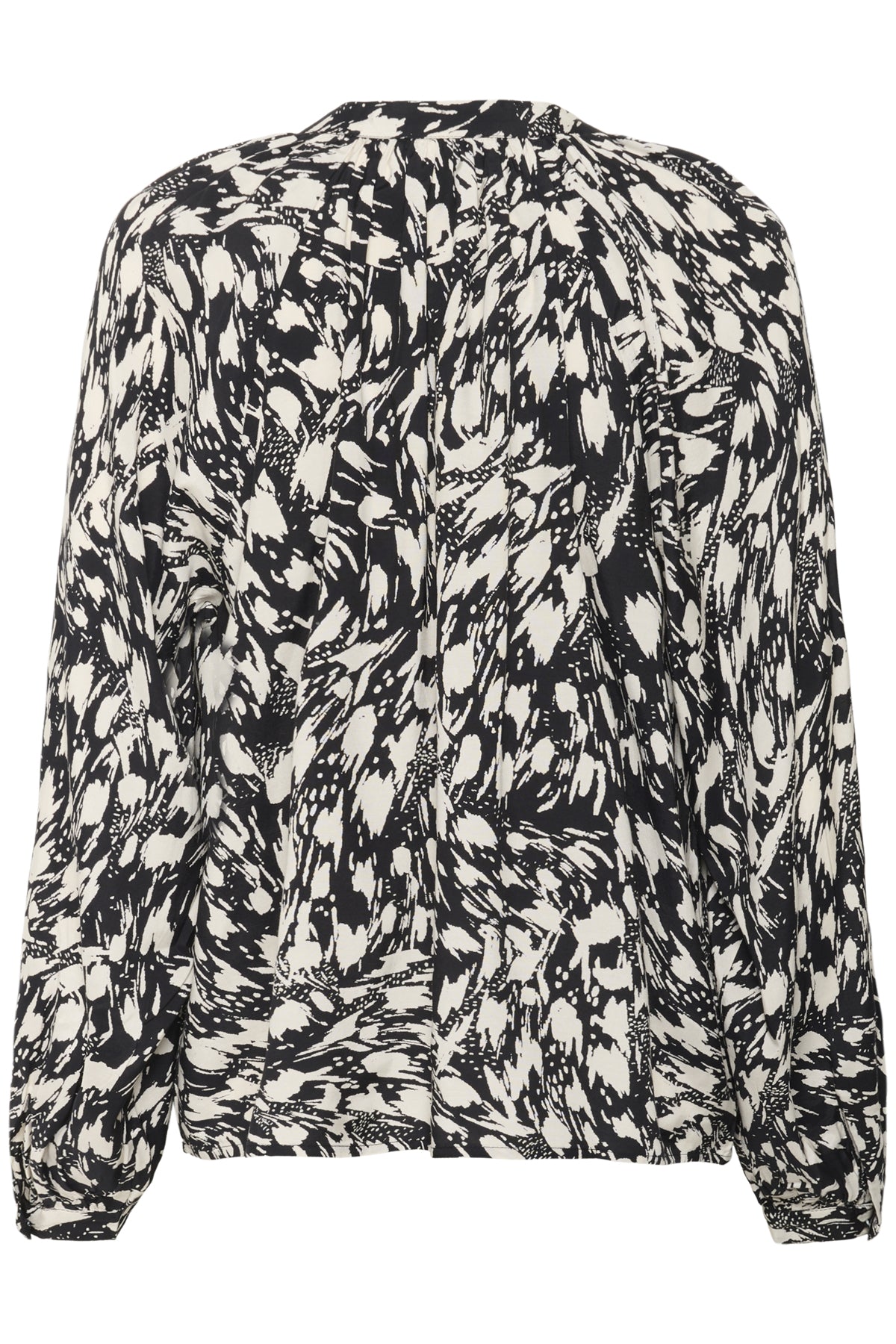 KAjamie Blouse Black/Turtledove Graphic - 108 - 10510794