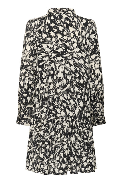 KAjamie Shirt Dress Black/Turtledove Graphic - 108 - 10510795 Thumbnail