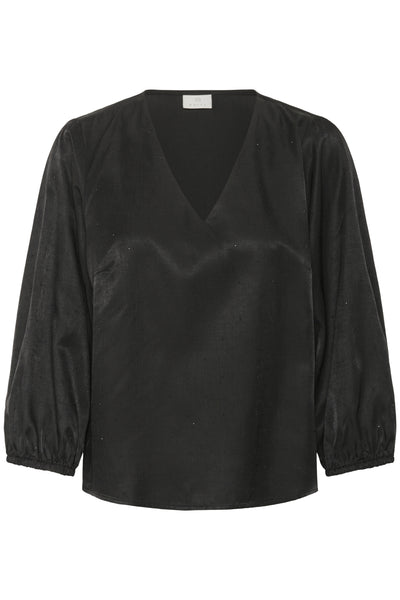 KAida Blouse Black Deep - 100121 - 10510817 Thumbnail