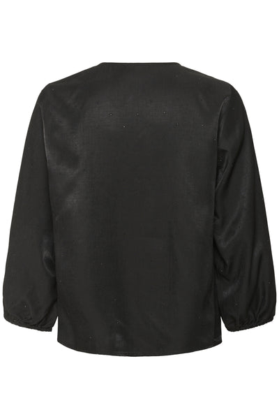 KAida Blouse Black Deep - 100121 - 10510817 Thumbnail