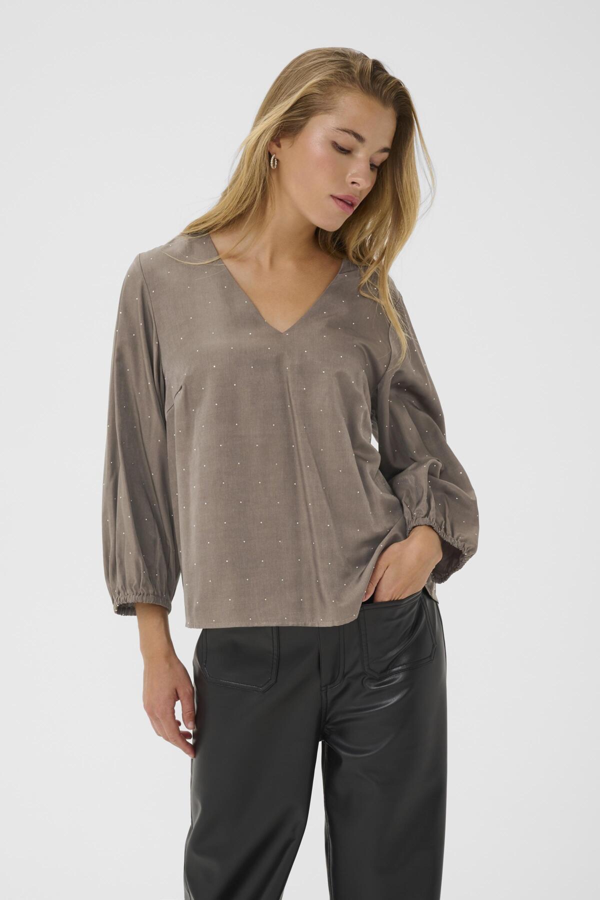 KAida Blouse Morel - 190808 - 10510817