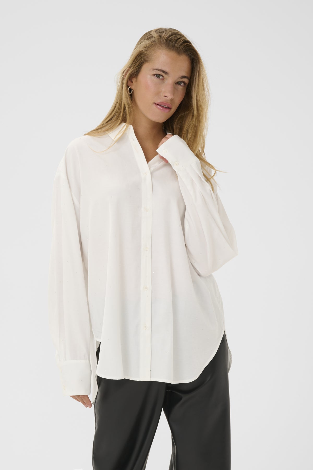 KAida Shirt Chalk - 110602 - 10510820