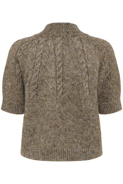 KAcuba Pullover Morel Melange - 1908081 - 10510822 Thumbnail