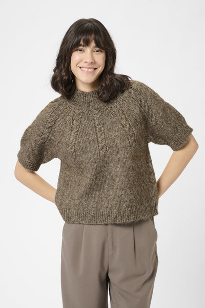 KAcuba Pullover Morel Melange - 1908081 - 10510822 Thumbnail