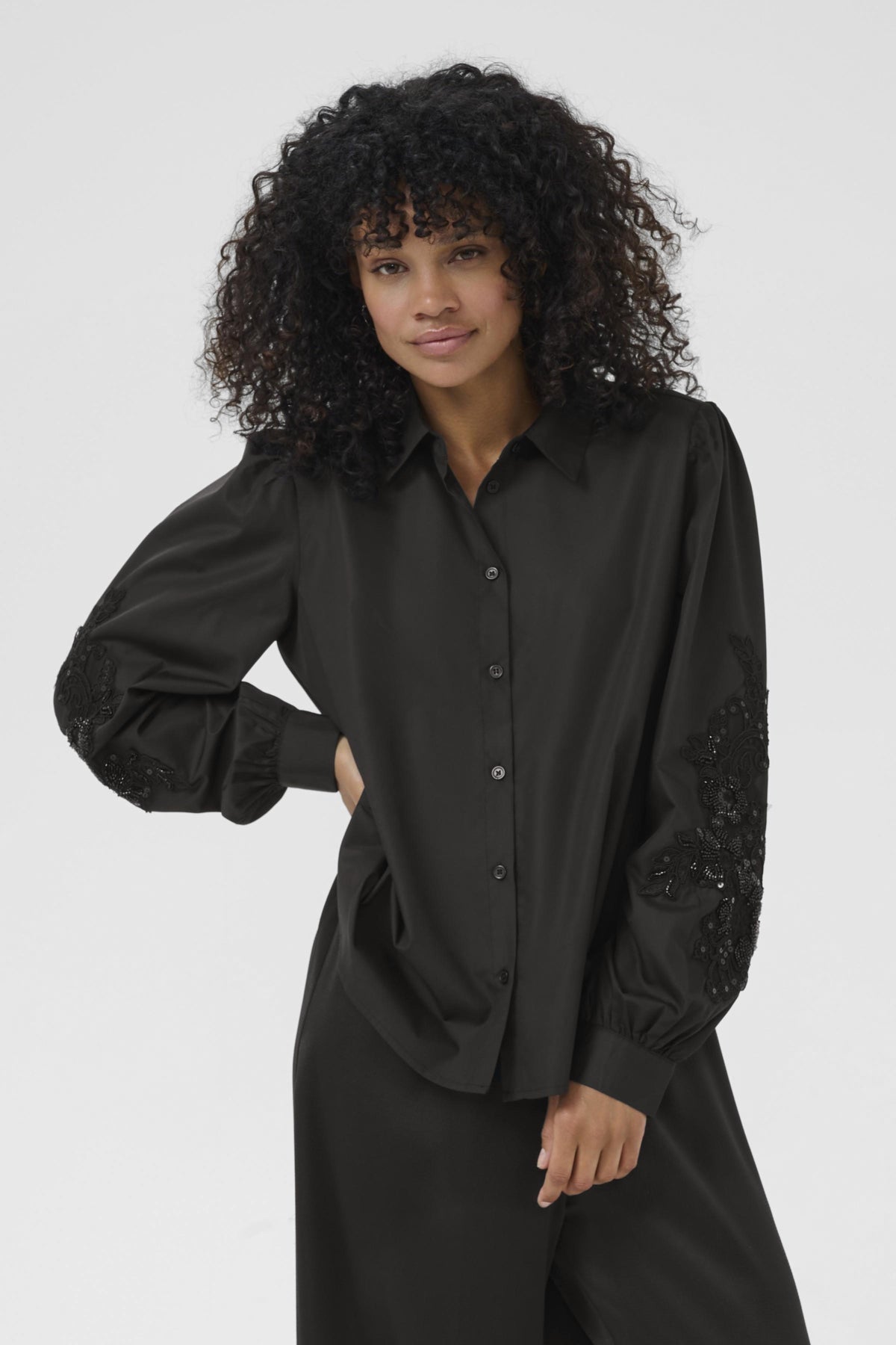 KAvicky Shirt Black Deep - 100121 - 10510838