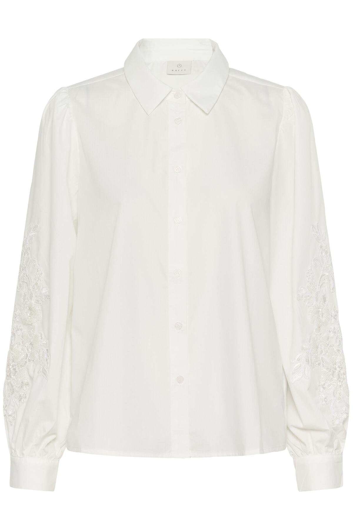 KAvicky Shirt Chalk - 110602 - 10510838