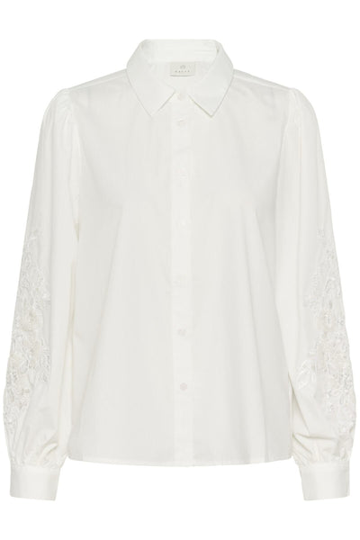 KAvicky Shirt Chalk - 110602 - 10510838 Thumbnail