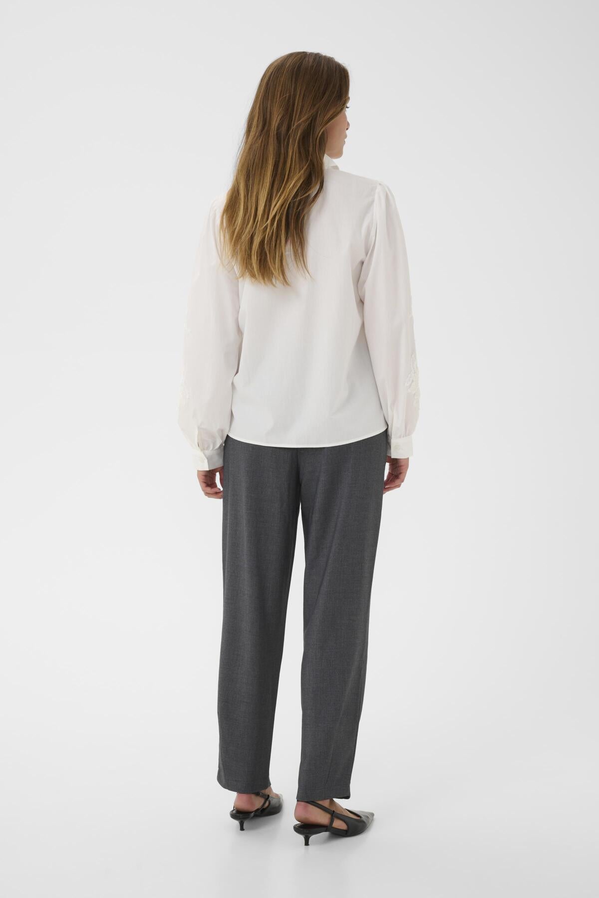 KAvicky Shirt Chalk - 110602 - 10510838