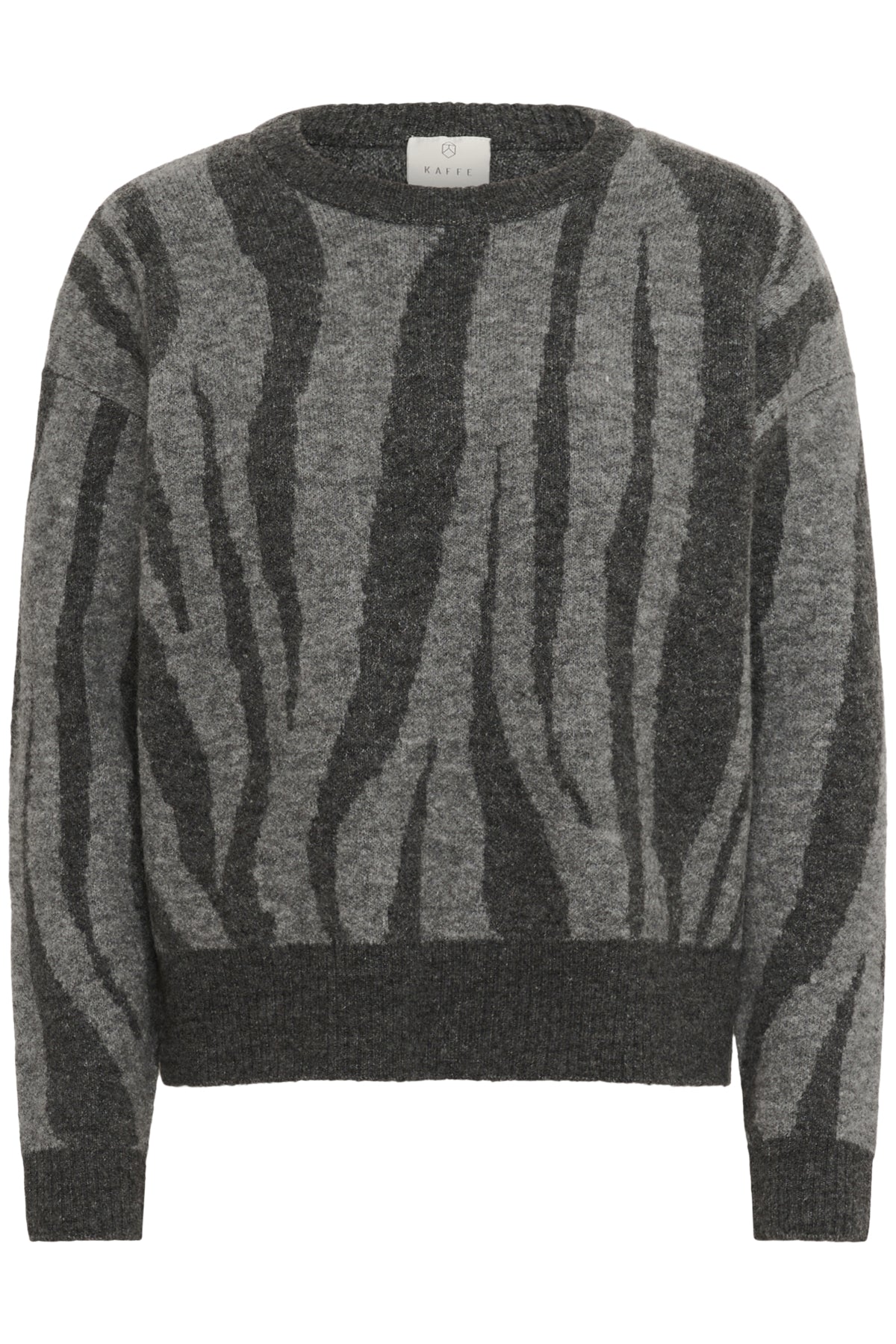 KAbitzy Pullover Grey m / Dark grey m animal - - 10510840