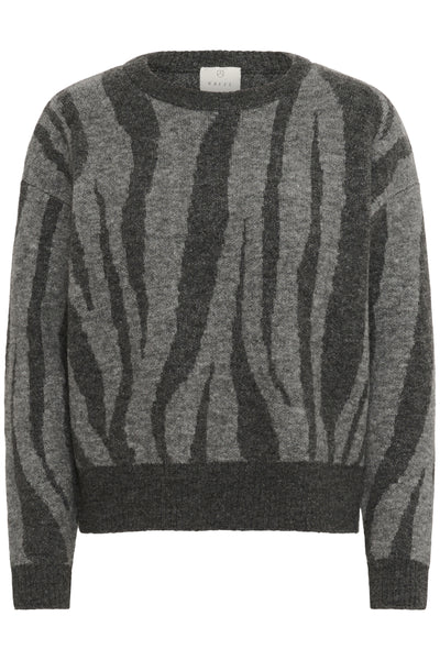 KAbitzy Pullover Grey m / Dark grey m animal - - 10510840 Thumbnail