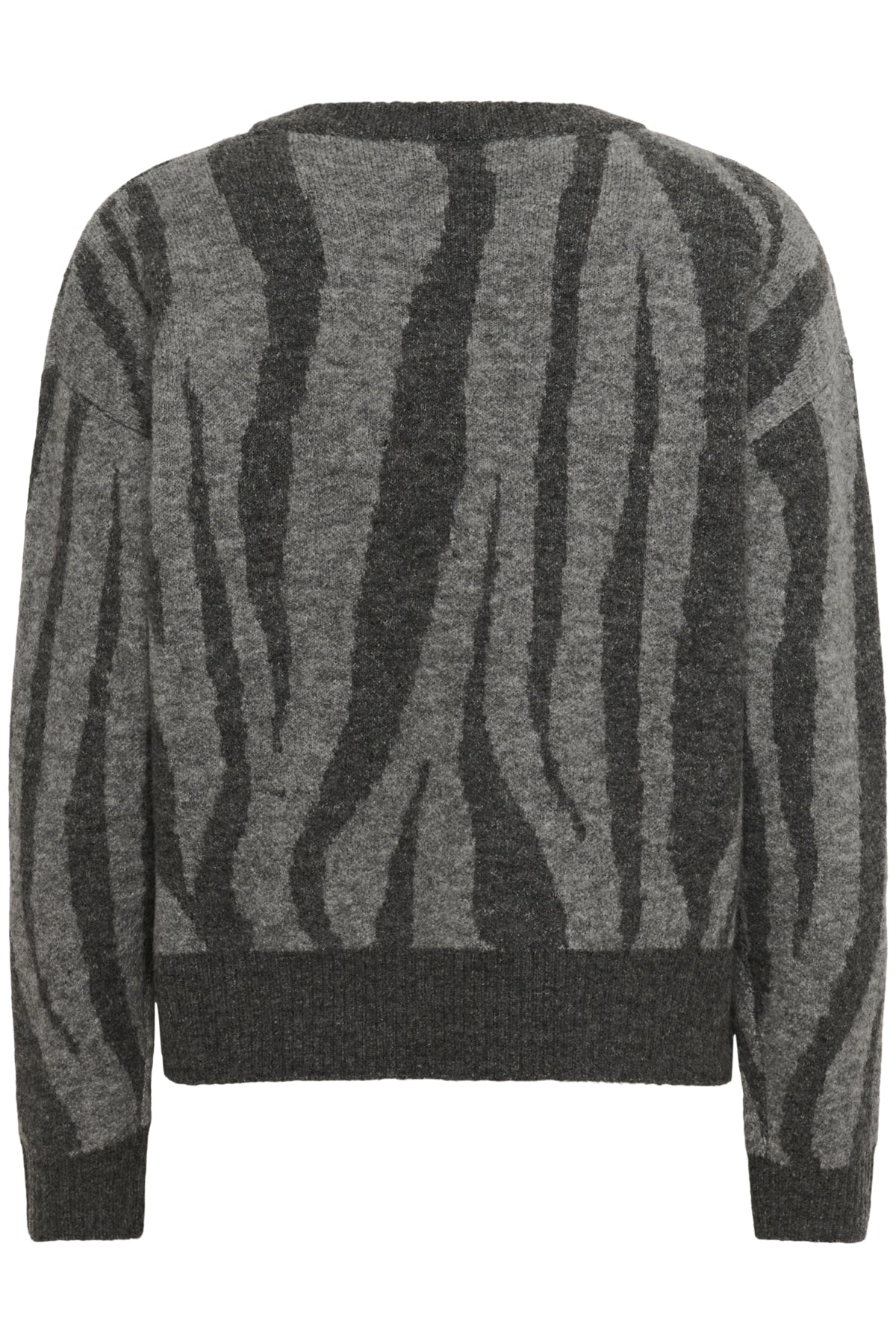 KAbitzy Pullover Grey m / Dark grey m animal - - 10510840
