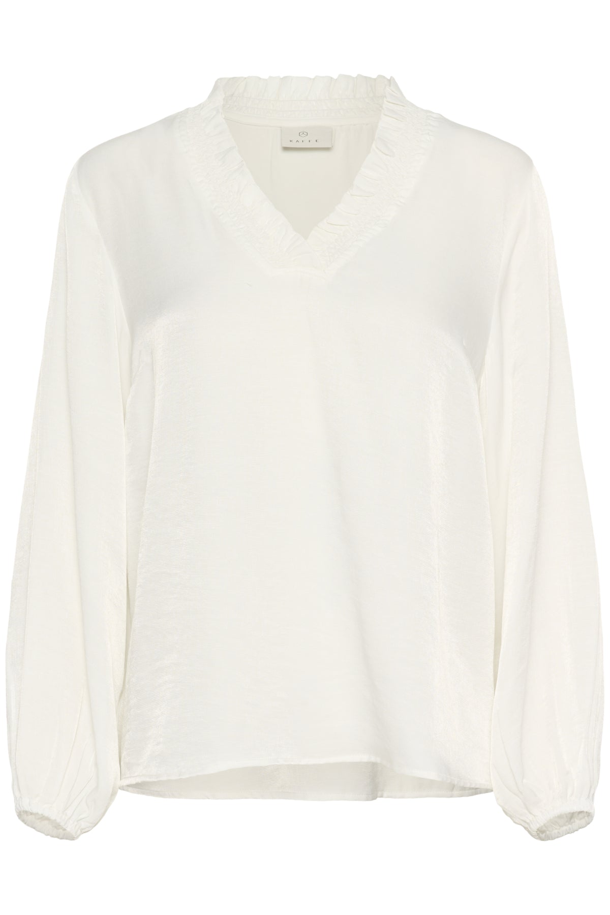 KAmille Blouse Chalk - 110602 - 10510845