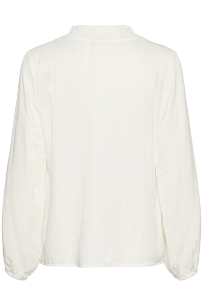 KAmille Blouse Chalk - 110602 - 10510845 Thumbnail