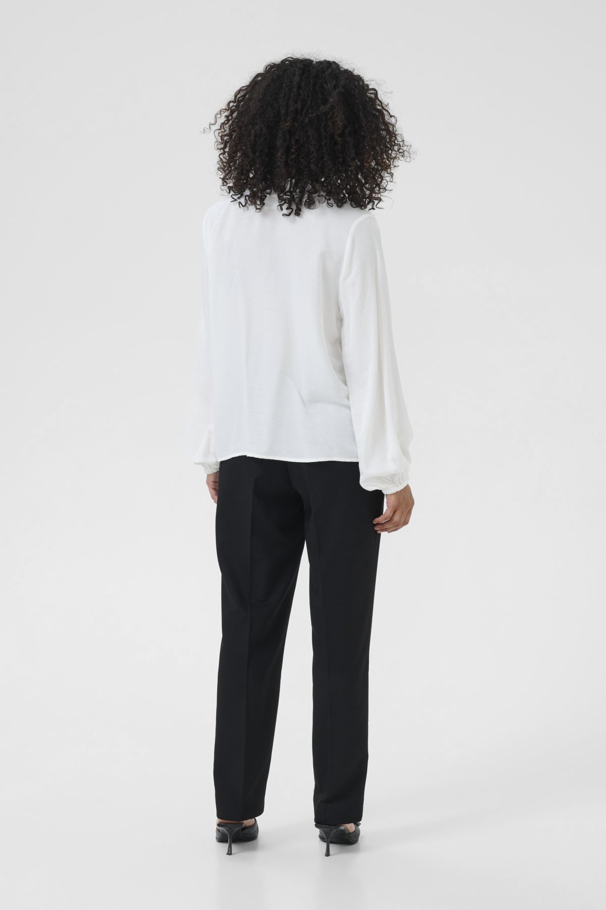 KAmille Blouse Chalk - 110602 - 10510845