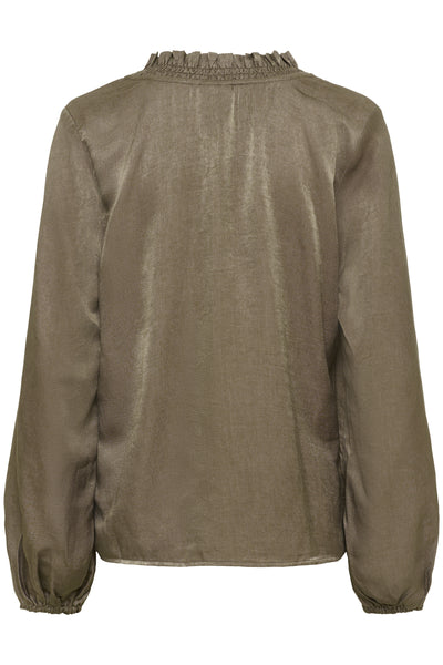 KAmille Blouse Morel - 190808 - 10510845 Thumbnail