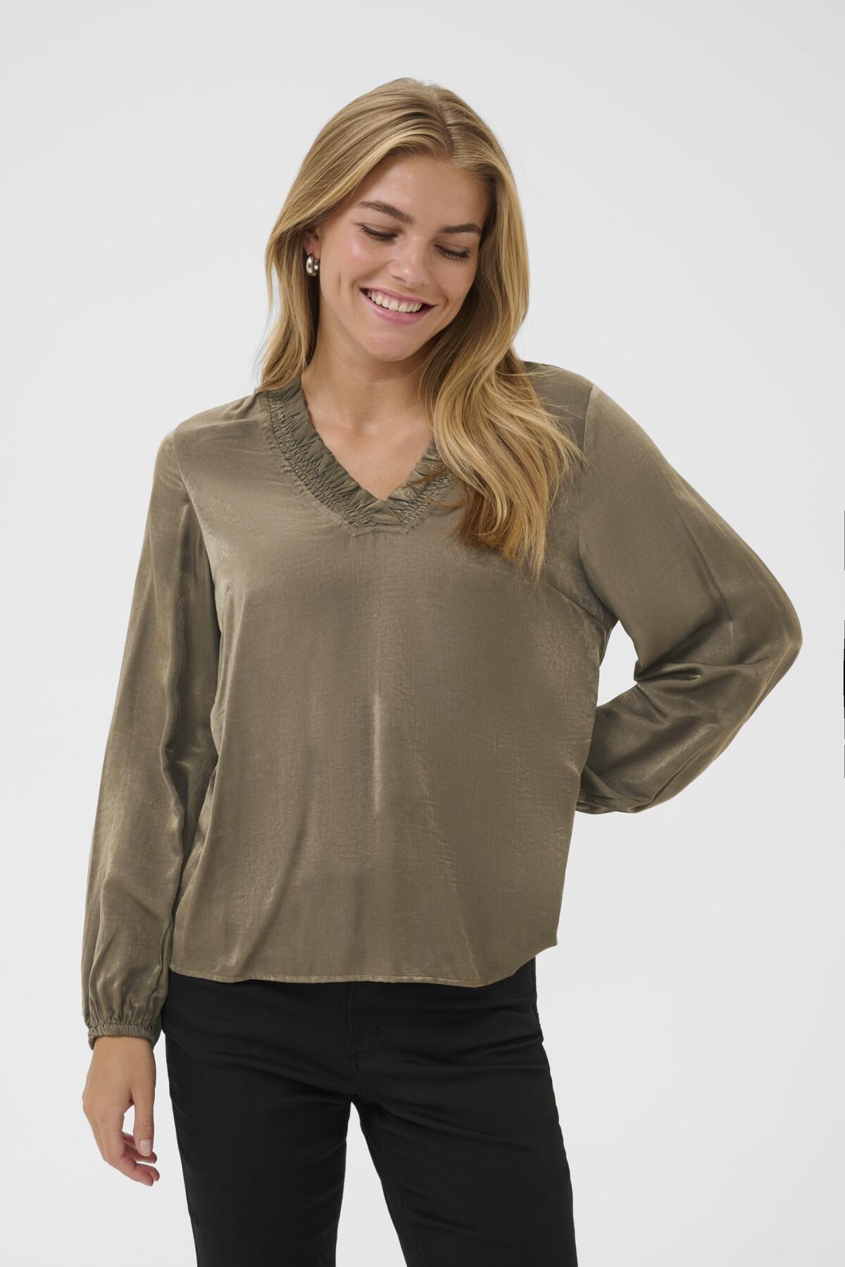 KAmille Blouse Morel - 190808 - 10510845