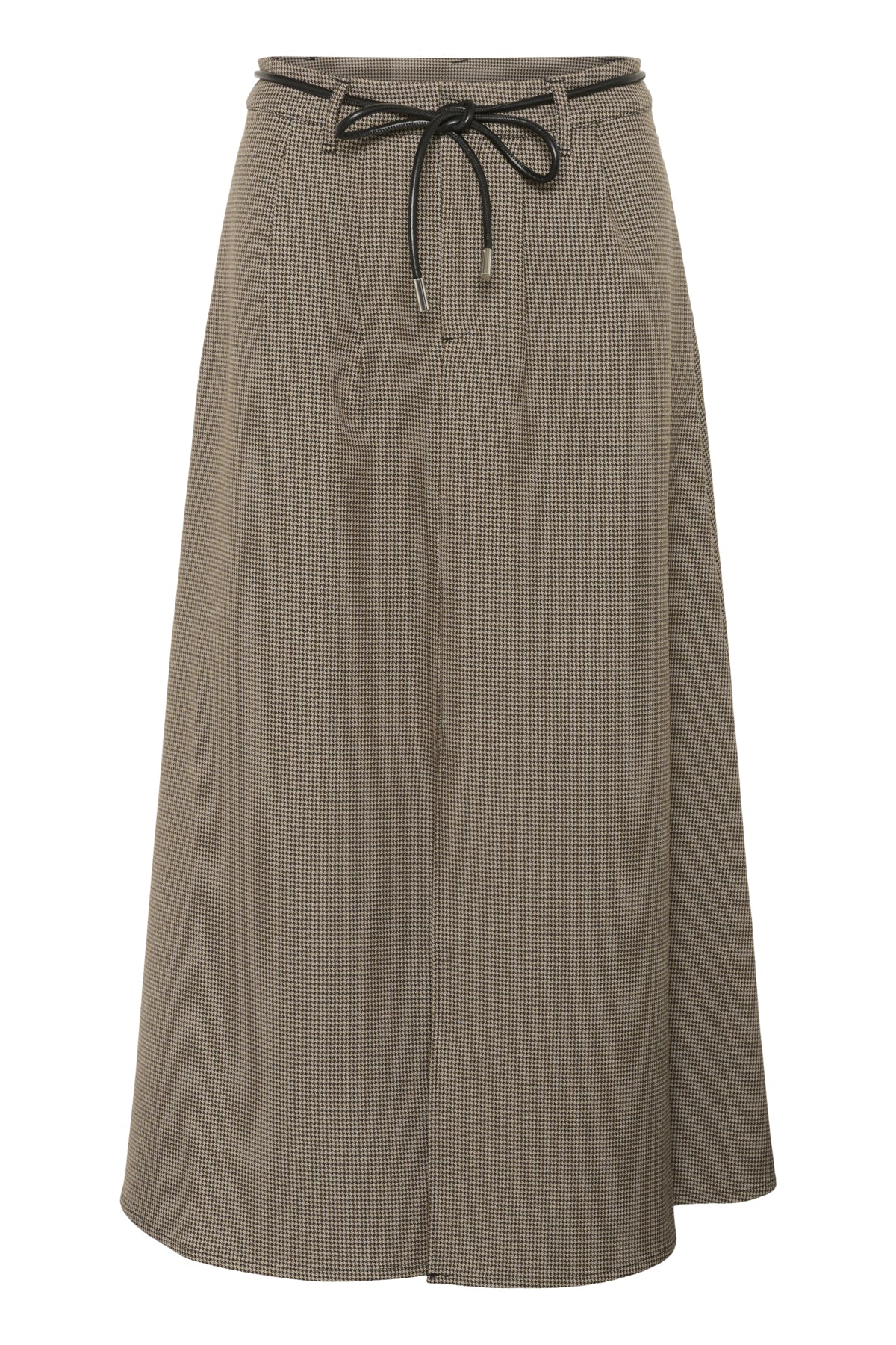 KAelyah Skirt Beige / Black Petit Houndstoot - 10510847