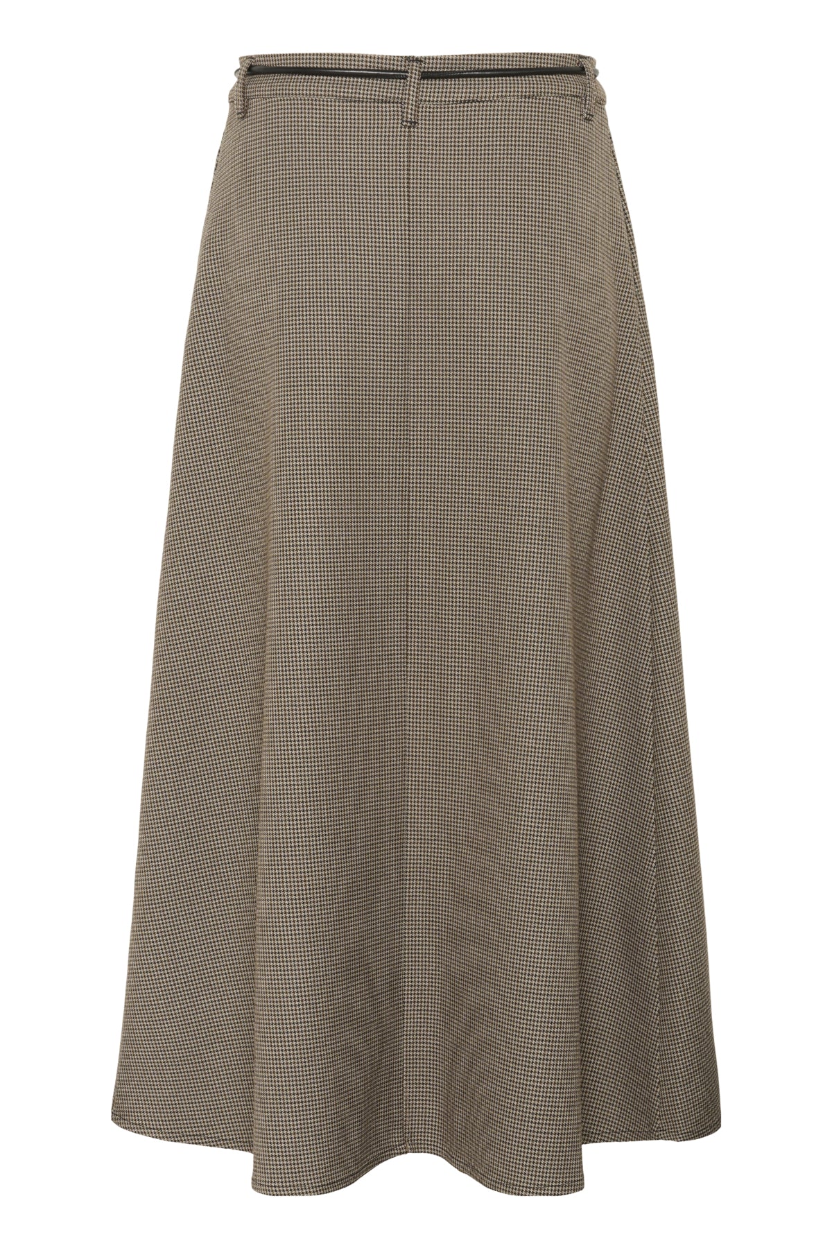 KAelyah Skirt Beige / Black Petit Houndstoot - 10510847