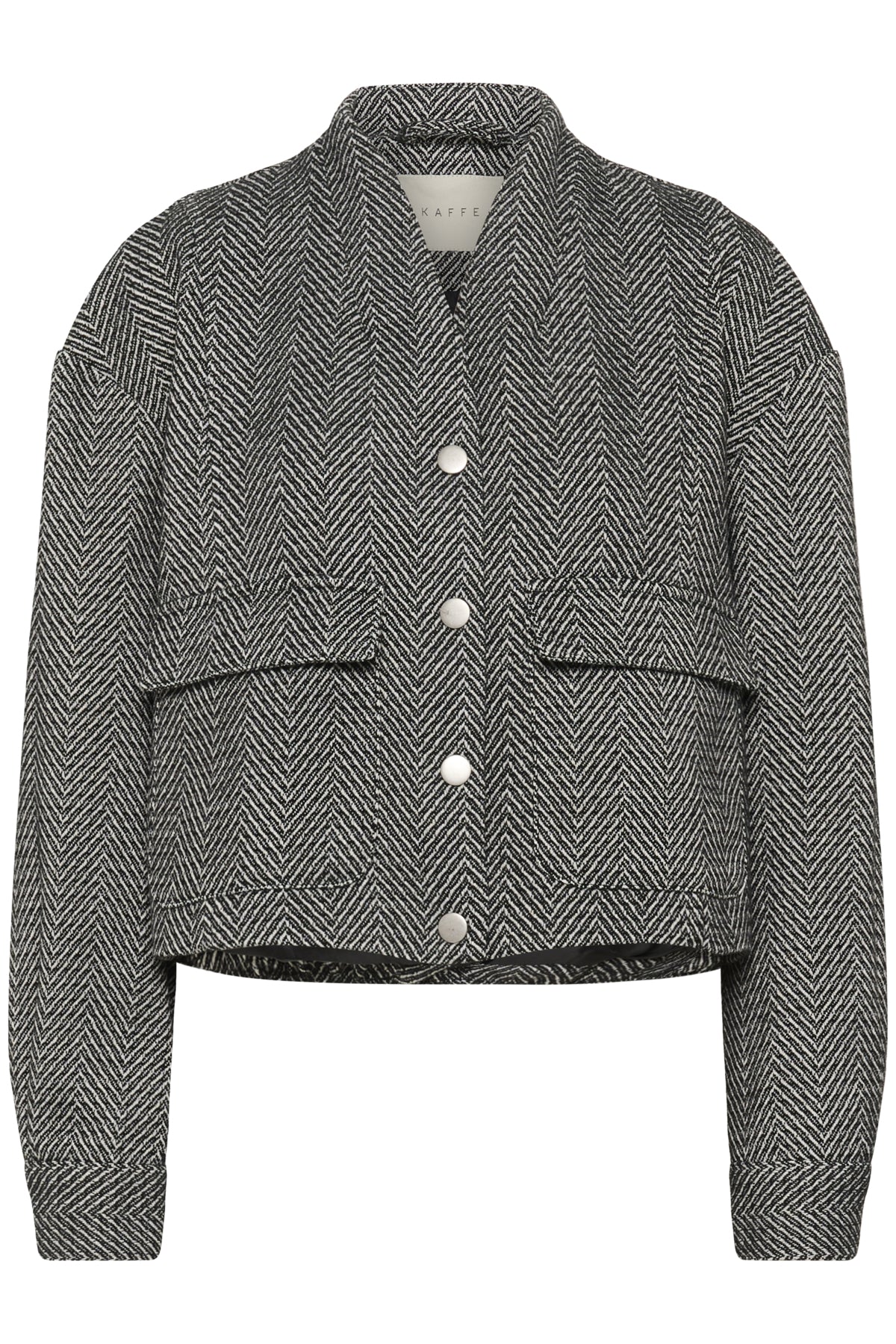 KAvalentina Jacket Black/White Tweed - 108565 - 10510850