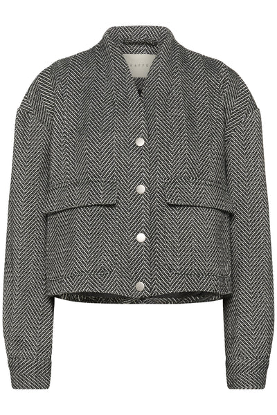 KAvalentina Jacket Black/White Tweed - 108565 - 10510850 Thumbnail