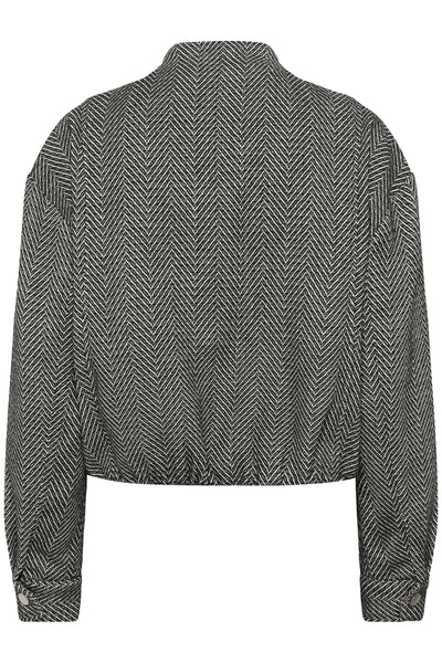 KAvalentina Jacket Black/White Tweed - 108565 - 10510850 Thumbnail