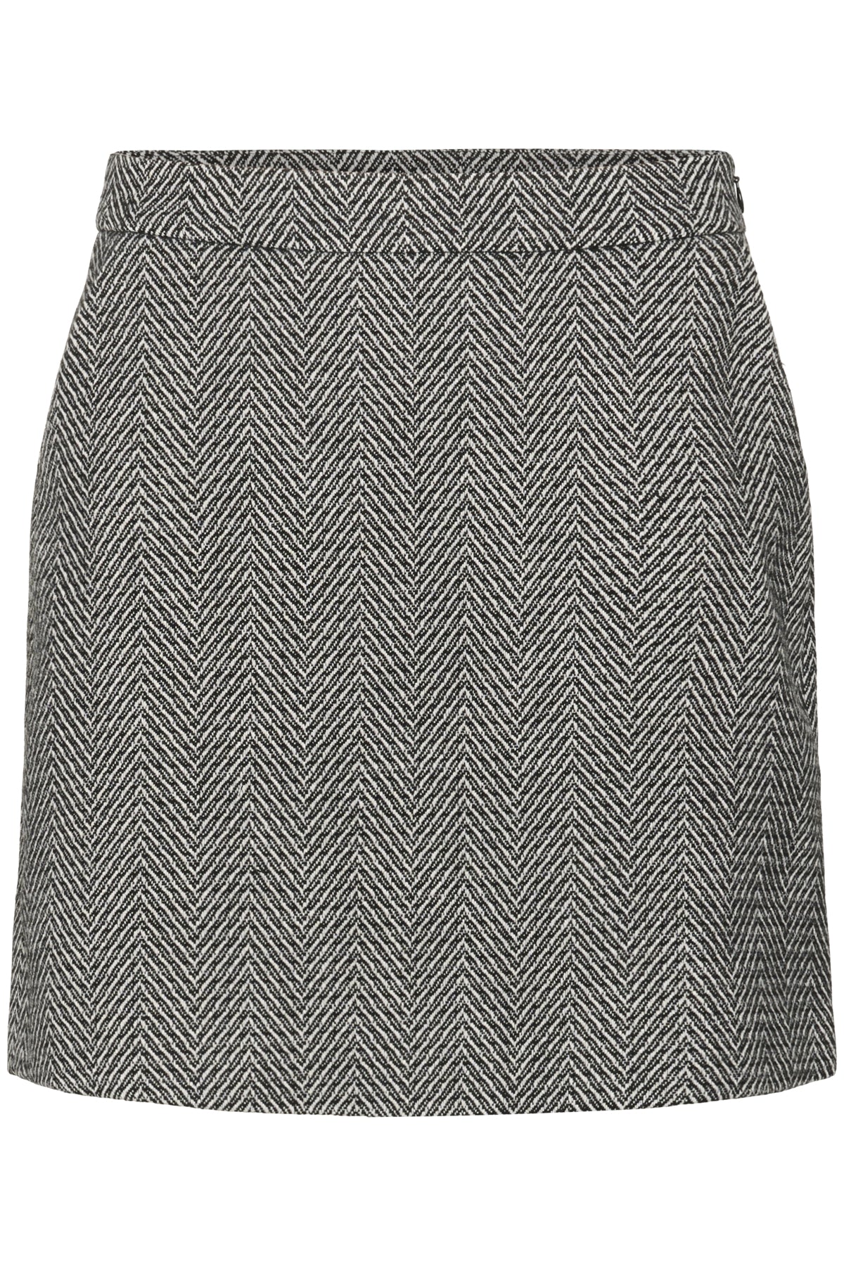 KAvalentina Skirt Black/White Tweed - 108565 - 10510852