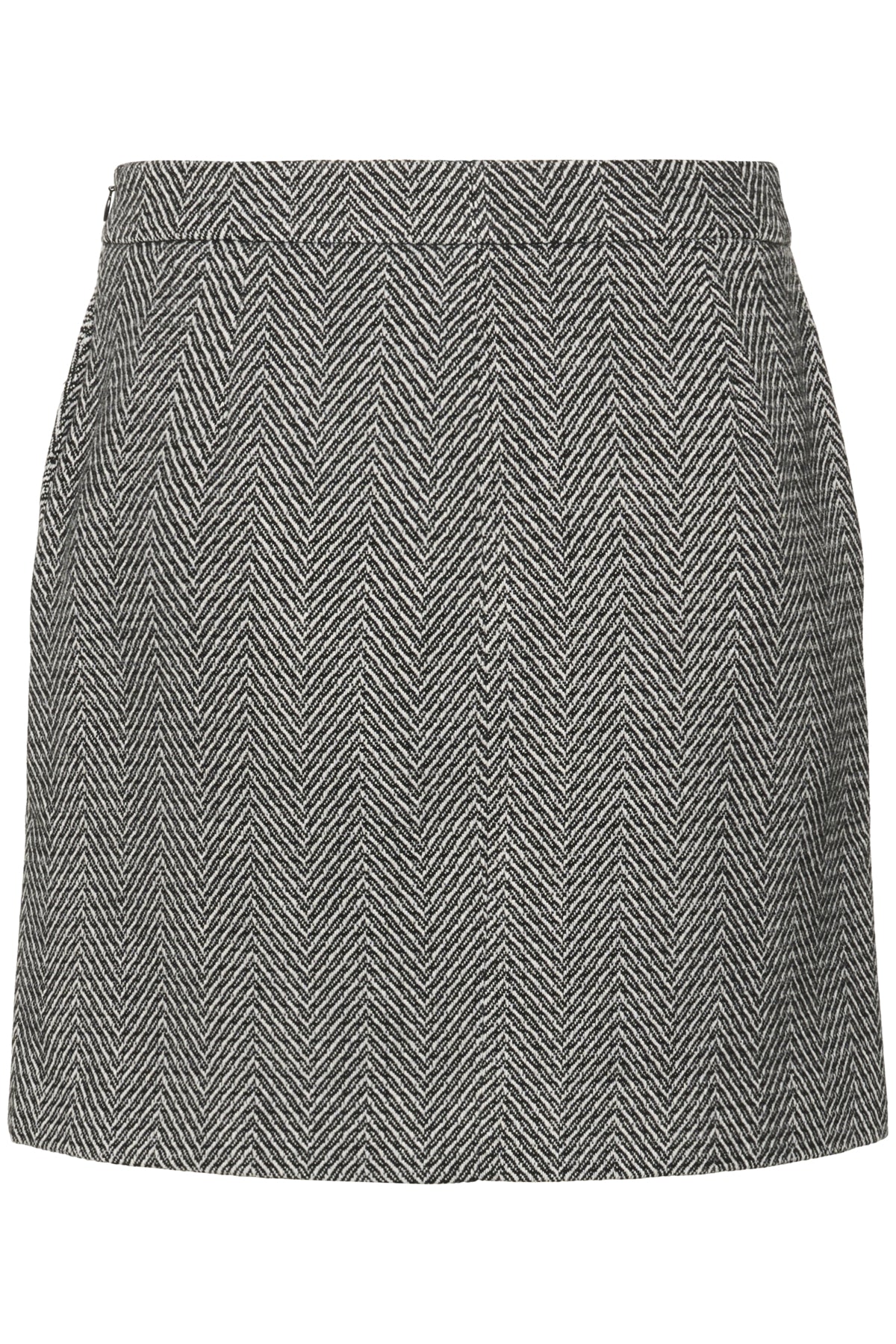 KAvalentina Skirt Black/White Tweed - 108565 - 10510852