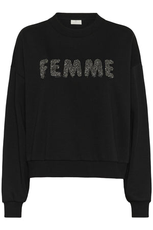 KAlise Sweatshirt Black Deep - 100121 - 10510868