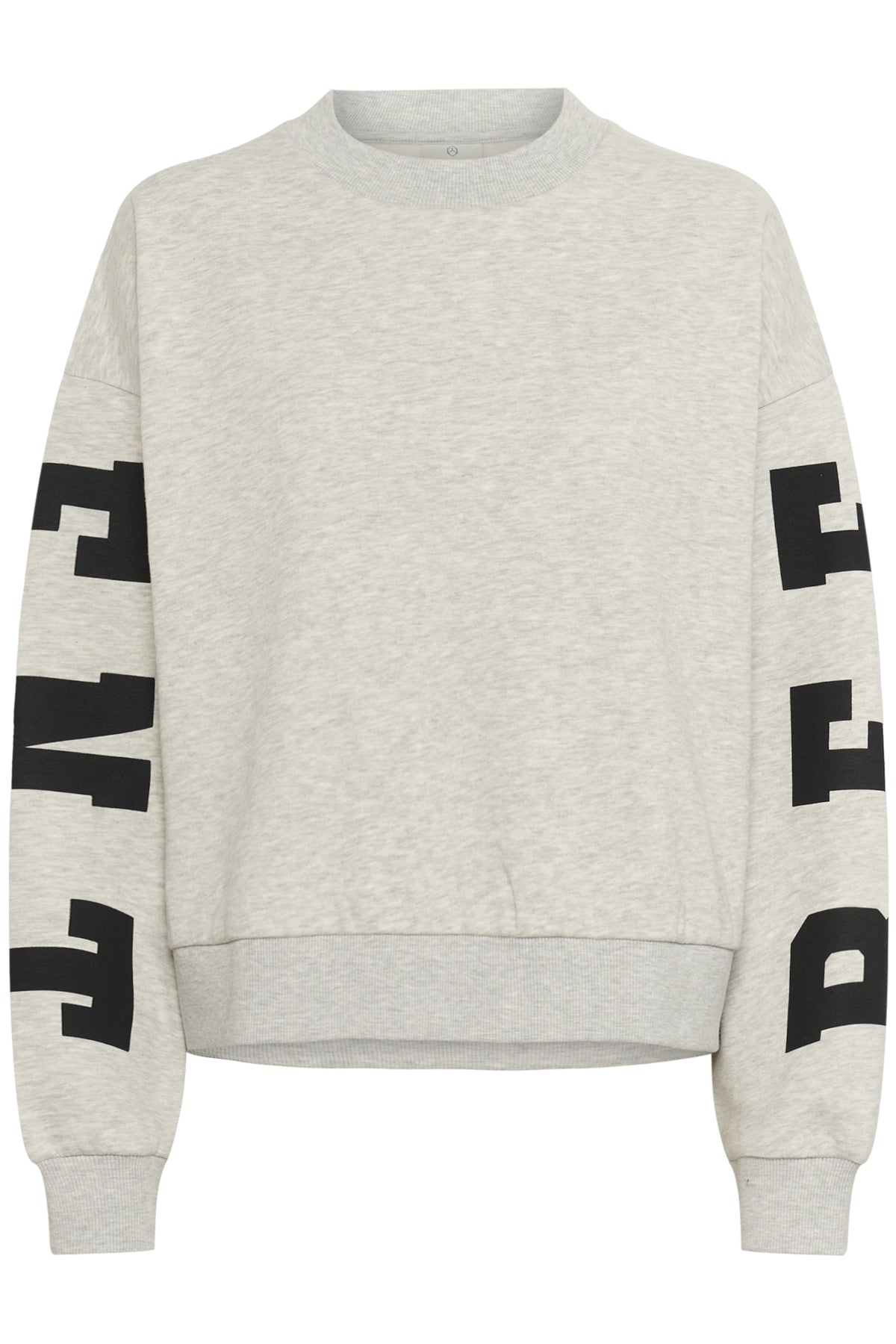 KAlise Sweatshirt Grey Melange - 100123 - 10510868