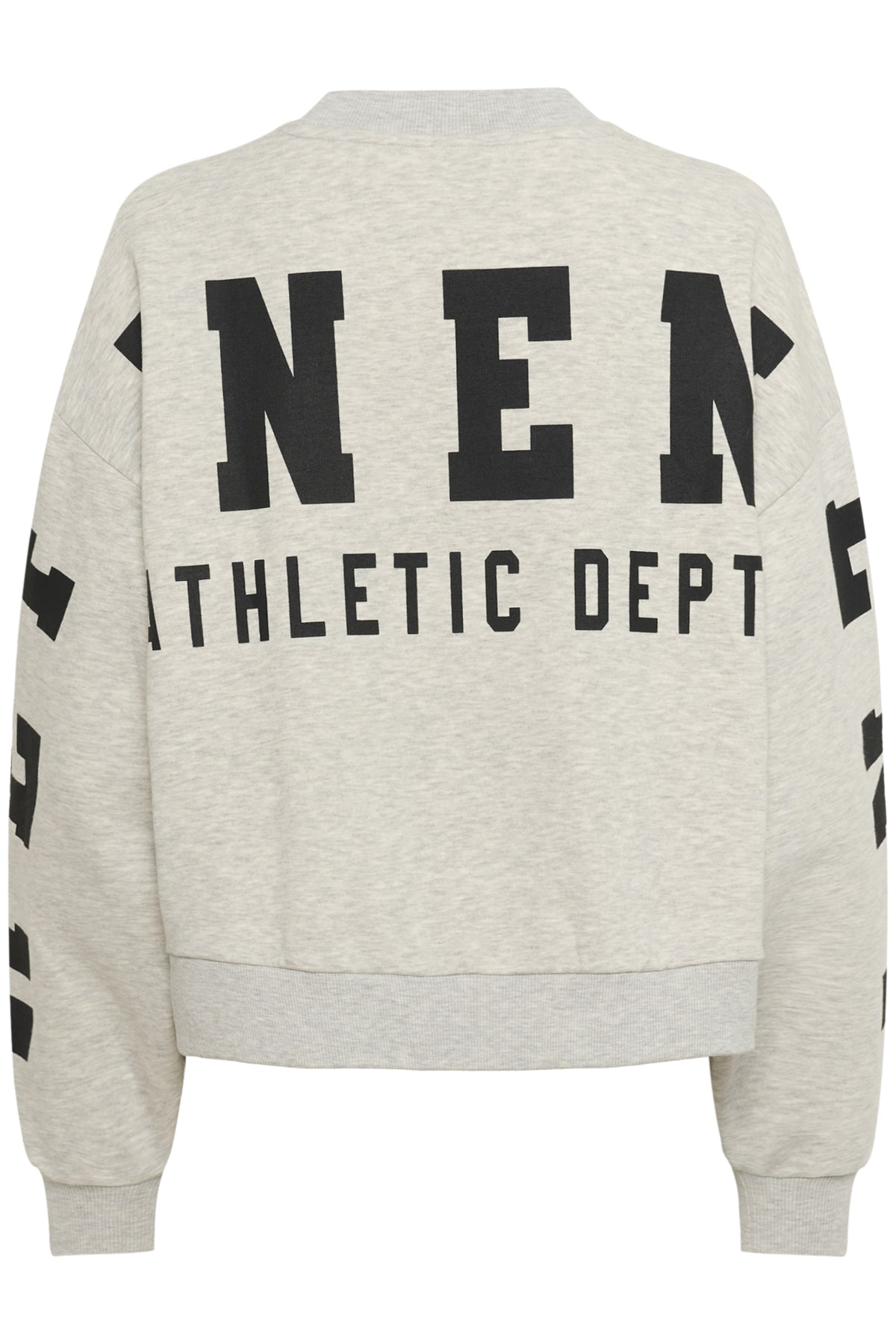 KAlise Sweatshirt Grey Melange - 100123 - 10510868