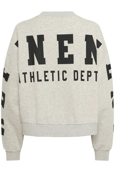 KAlise Sweatshirt Grey Melange - 100123 - 10510868 Thumbnail