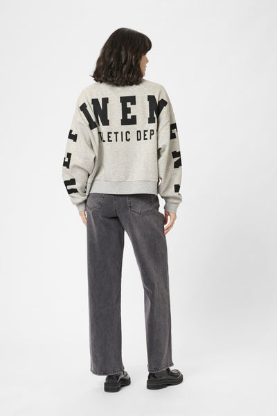 KAlise Sweatshirt Grey Melange - 100123 - 10510868 Thumbnail