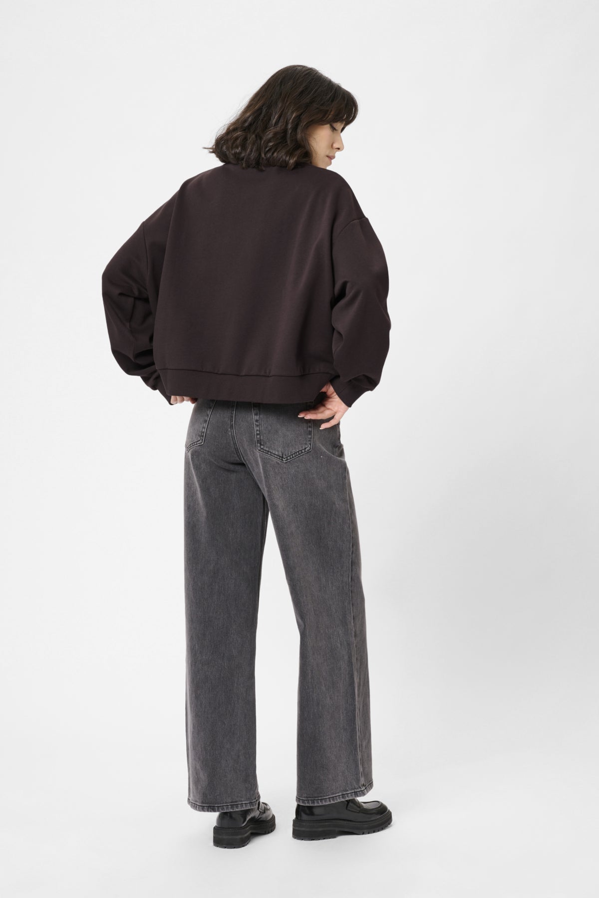 KAlise Sweatshirt Black Coffee - 191111 - 10510868