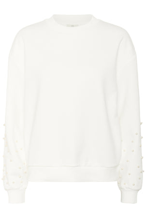 KAprecious Sweatshirt Chalk - 110602 - 10510870