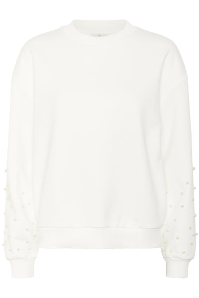 KAprecious Sweatshirt Chalk - 110602 - 10510870 Thumbnail