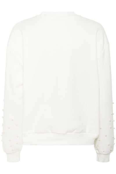 KAprecious Sweatshirt Chalk - 110602 - 10510870 Thumbnail