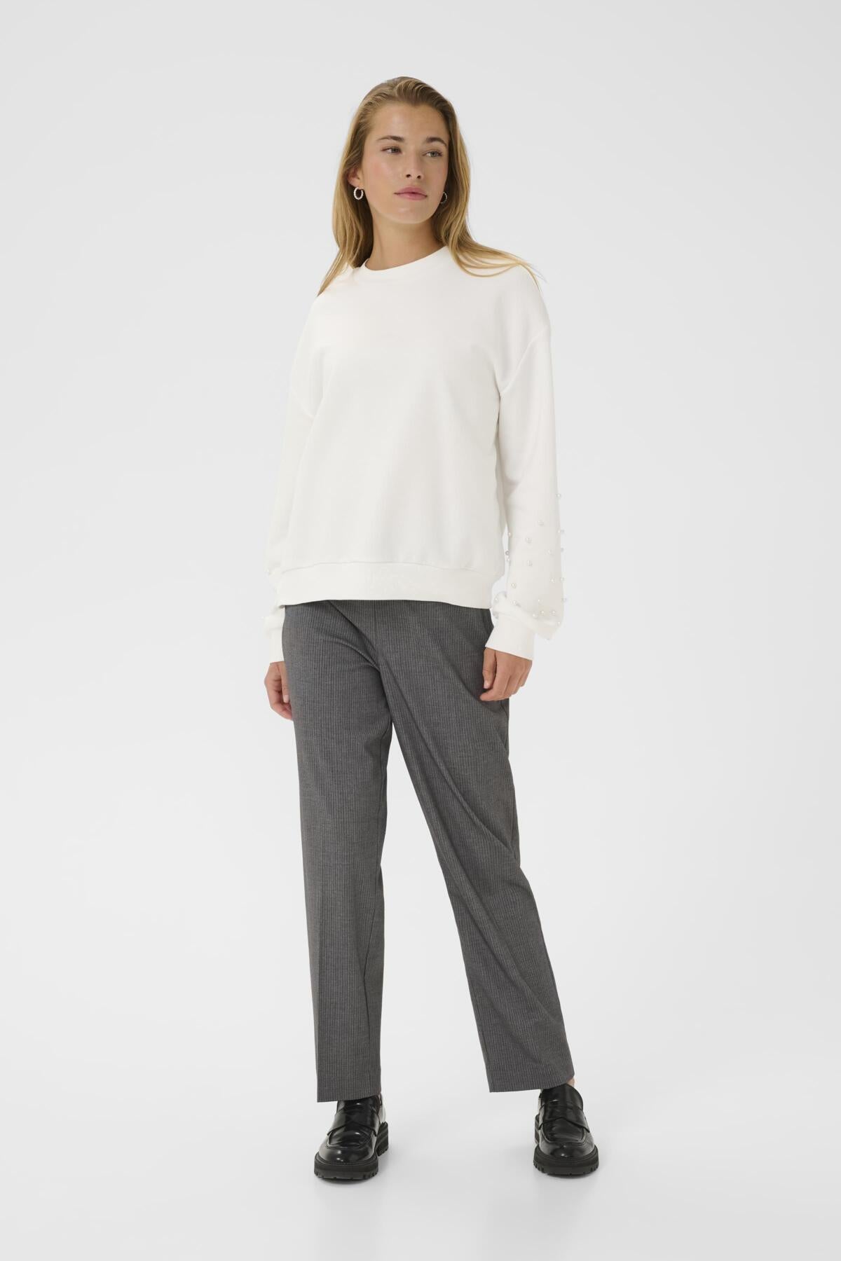 KAprecious Sweatshirt Chalk - 110602 - 10510870