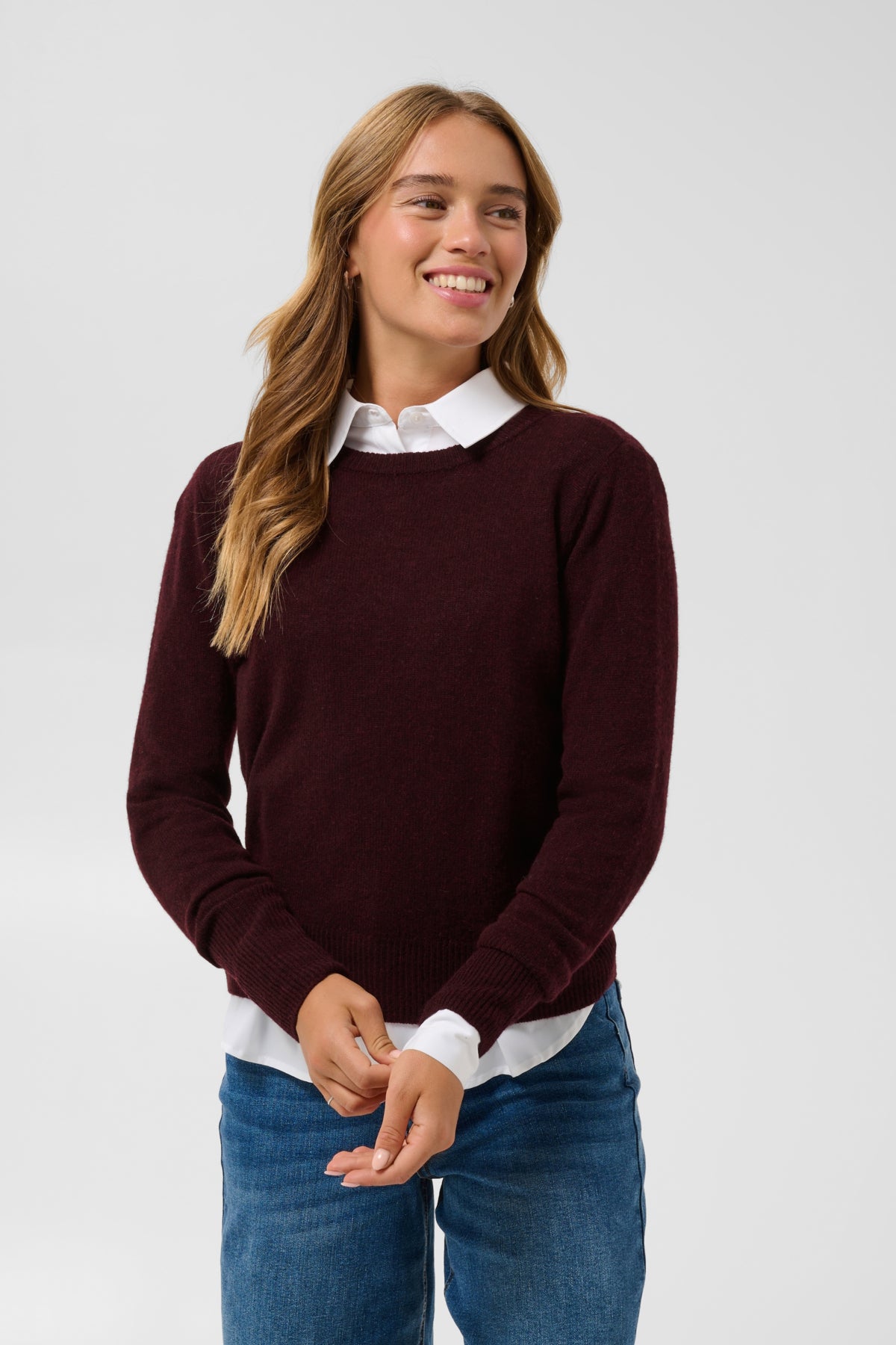 KAcashie Pullover Fudge Melange - 1916191 - 10510873